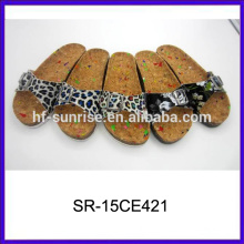 Новые стильные модные дамы плоские сандалии Китай дешевые сандалии дамы сандалии фото